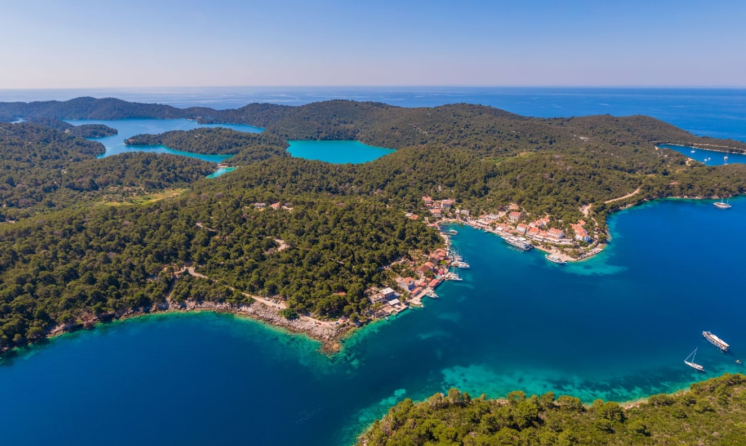 RIJETKOST! Građevinsko zemljište cca 400 m2 | Ekskluzivna pozicija 1. red uz more! | Dubrovnik otoci, Mljet