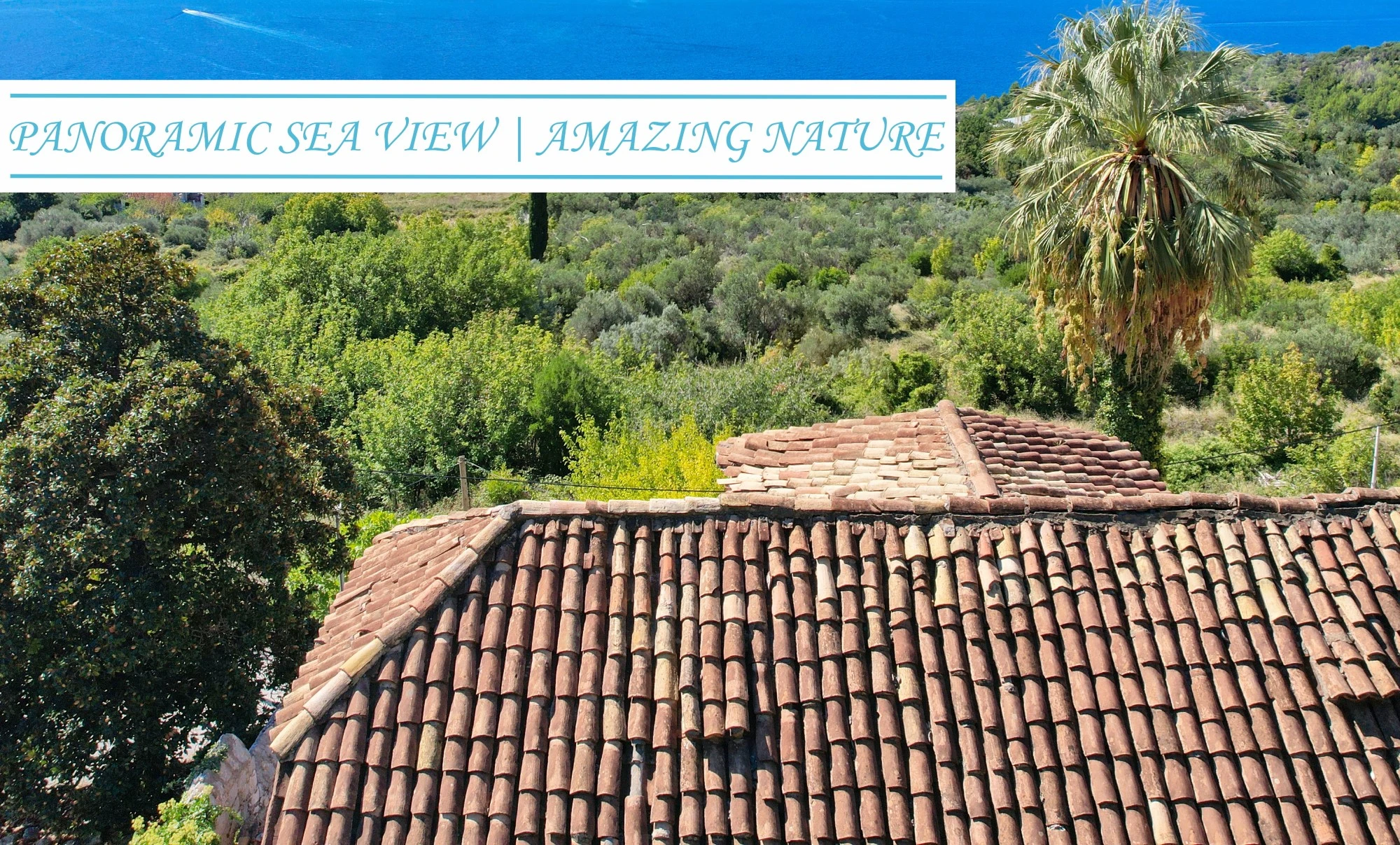 JEDINSTVENO! Tradicionalna kamena vila 450 m2 s panoramskim pogledom na more i otoke – Dubrovnik okolica