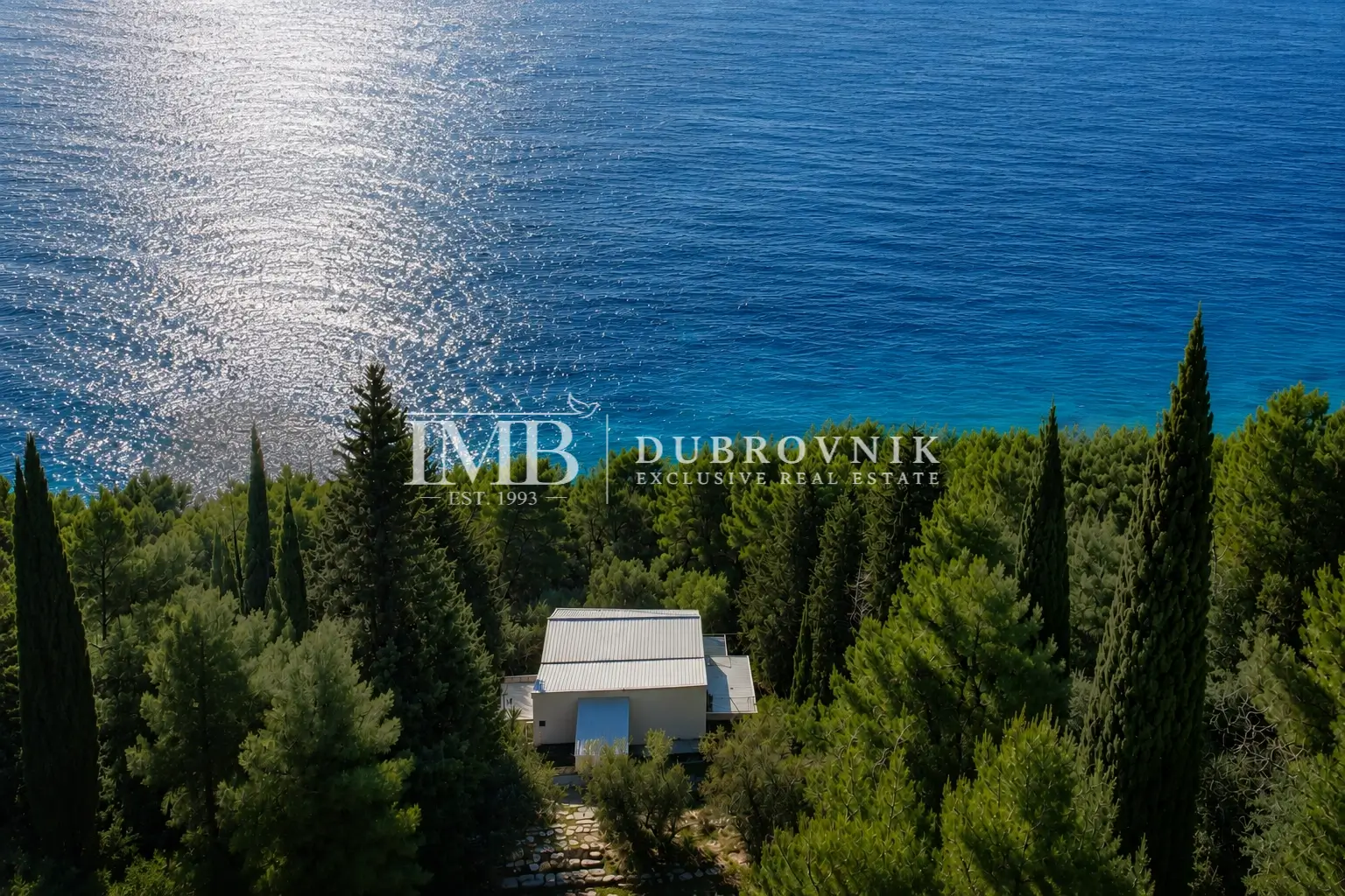Kuća u zelenilu u neposrednoj blizini mora | Prekrasan pogled na more i otoke! | Dubrovnik okolica