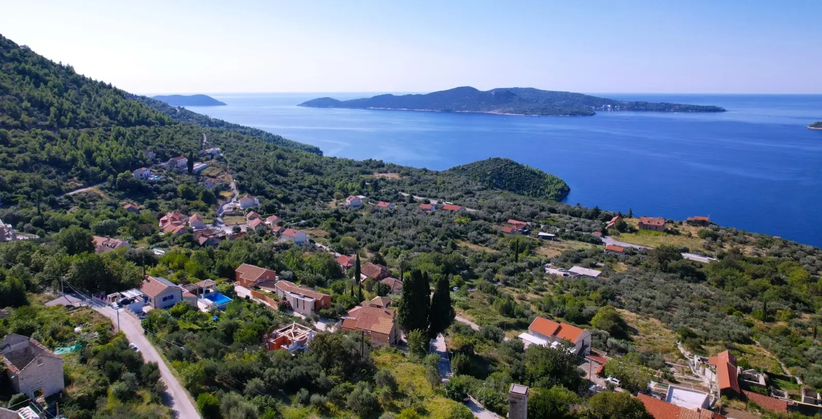 ATRAKTIVNO! Građevinsko zemljište cca 5.500 m2 s panoramskim pogledom na more i otoke | Dubrovnik okolica