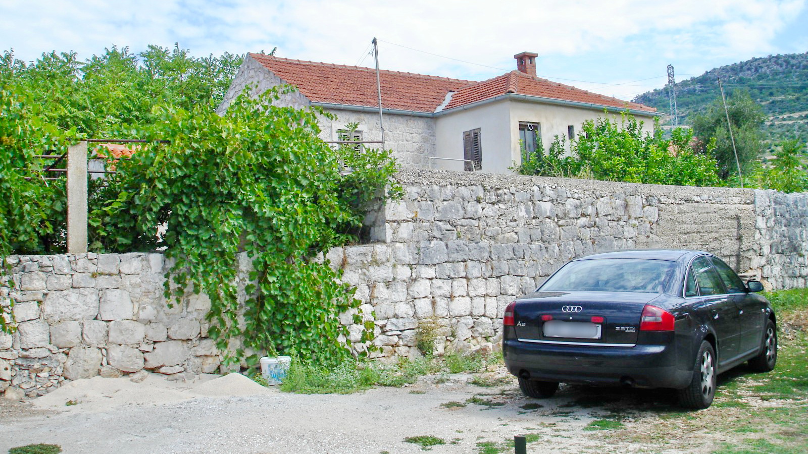 Tradicionalne kamene kuće cca 150 m2 na prostranom imanju površine 2.007 m2 - Dubrovnik okolica