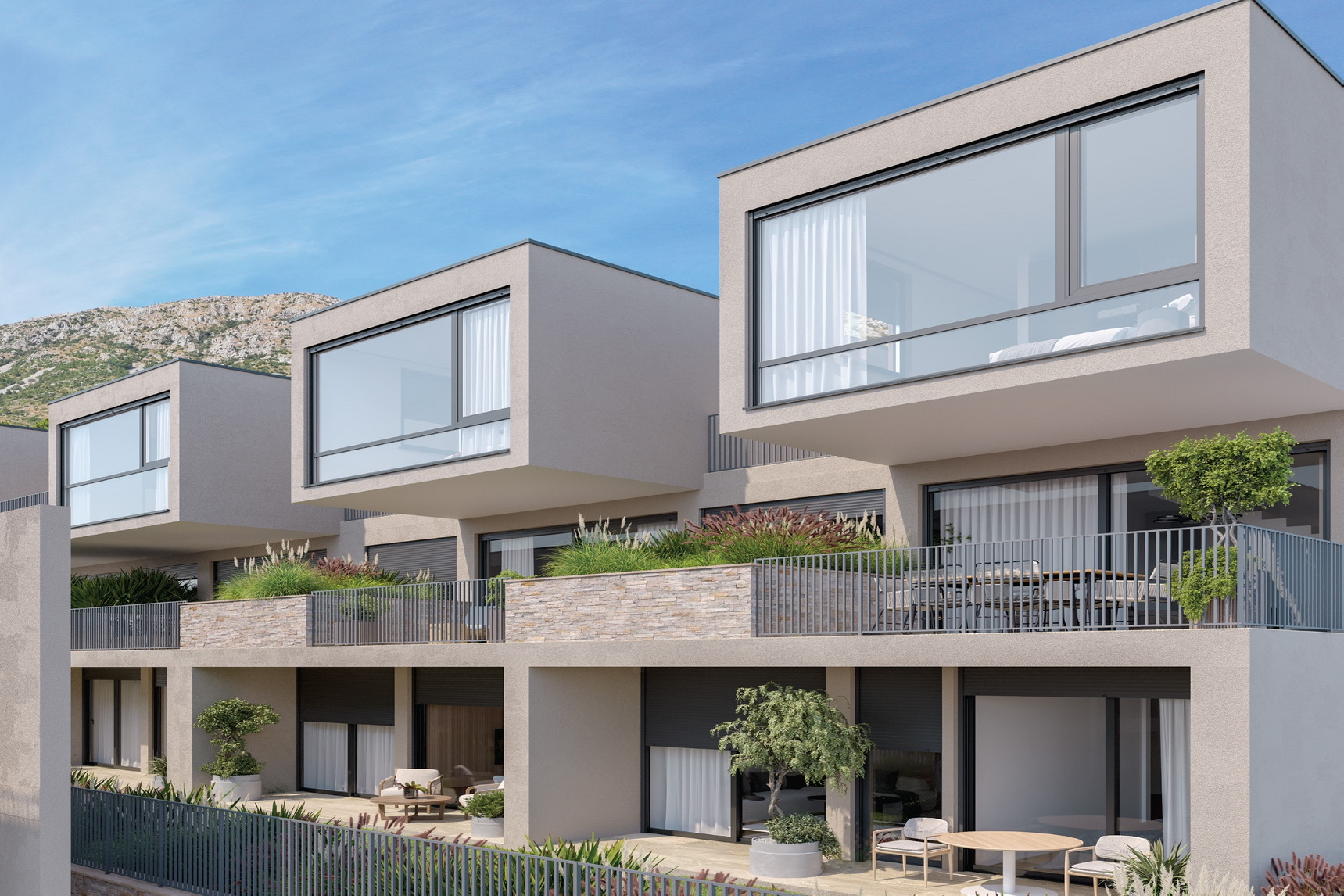 NOVOGRADNJA UZ MORE!! | Luksuzan stan 111 m2 | 3 SS | Moderan stambeni kompleks | Vrhunski komfor | Dubrovnik okolica