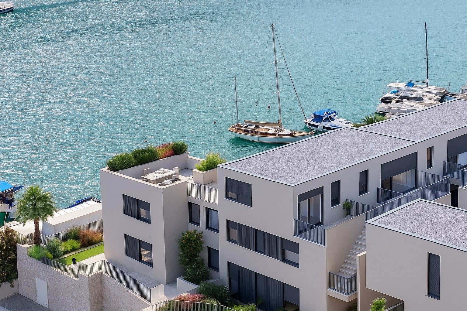 NOVOGRADNJA UZ MORE!! | Luksuzan stan 103 m2 | 2 SS | Moderan stambeni kompleks | Vrhunski komfor | Dubrovnik okolica