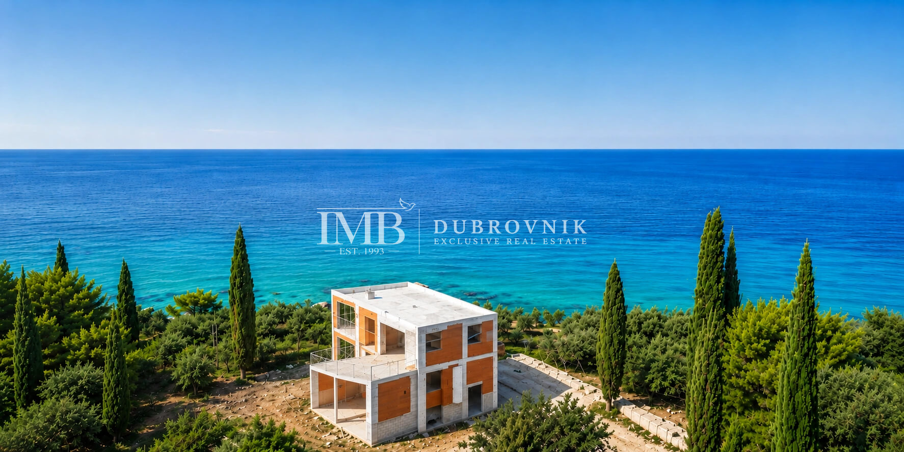 NOVOGRADNJA UZ MORE! | Neposredno uz plažu | Stan 74 m² | Dubrovnik okolica