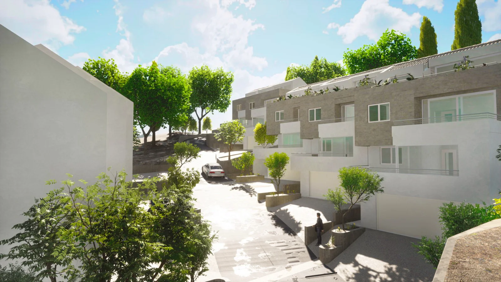 NOVOGRADNJA kompleks urbanih vila u zelenilu | Stan 99 m2 | 3 SS | 1.k + Pk | Župa dubrovačka - EKSKLUZIVNA PRODAJA IMB