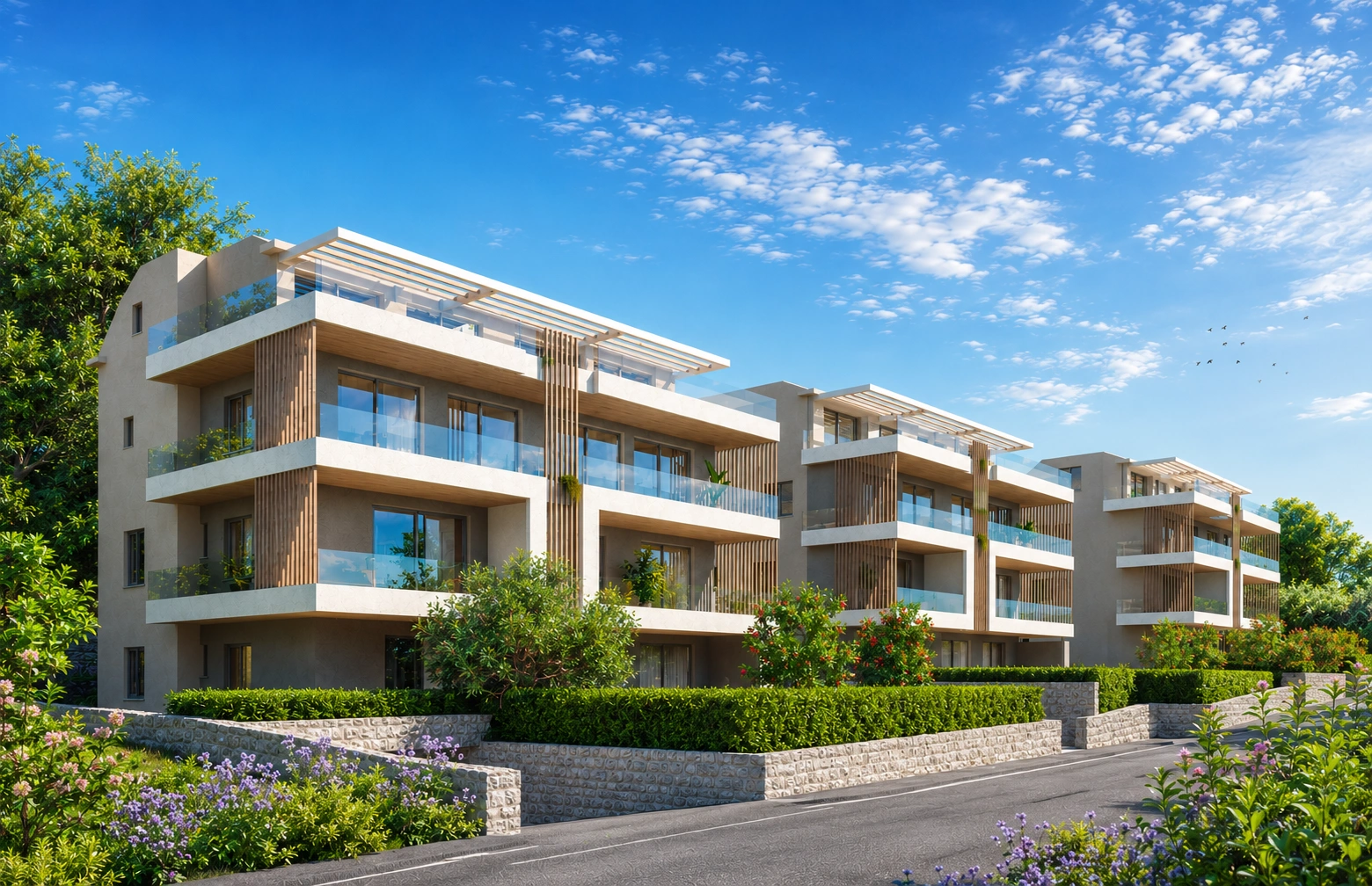 ATRAKTIVNA NOVOGRADNJA | Stanovi 50 m2, 75 m2, 109 m2 | izvrsna lokacija nadomak svih sadržaja | Blizina plaža