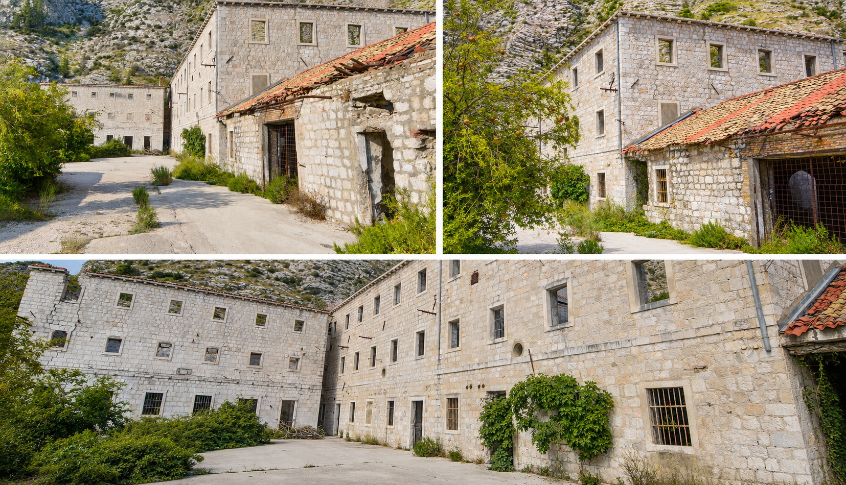 Jedinstveni kompleks kamenih zgrada udaljen svega 10 minuta vožnje od Dubrovnika