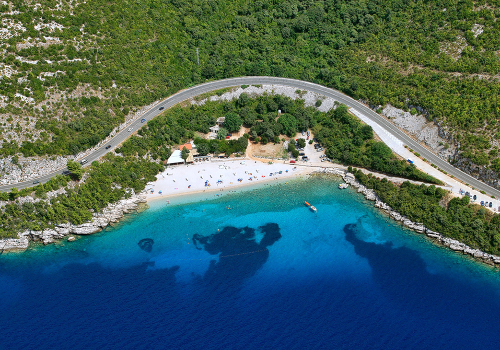 Građevinsko zemljište cca. 1.300 m2 s panoramskim pogledom na more i otoke - Dubrovnik okolica