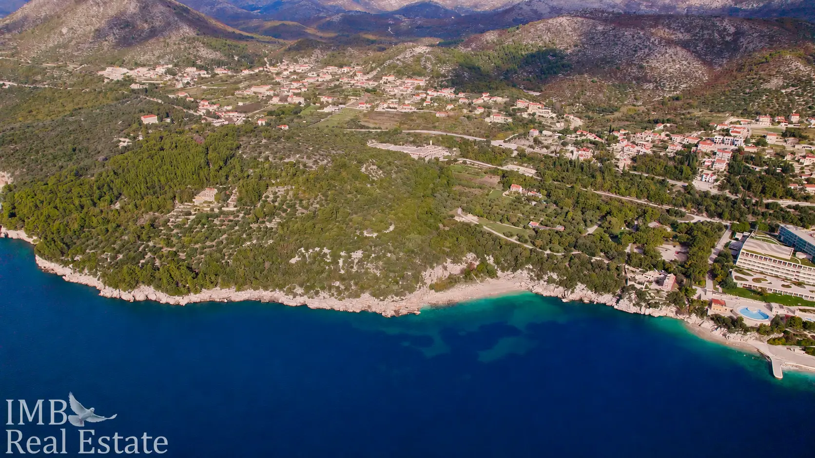 Građevinsko zemljište 2.223 m2 | Atraktivna pozicija u blizini plaže | Dubrovnik okolica