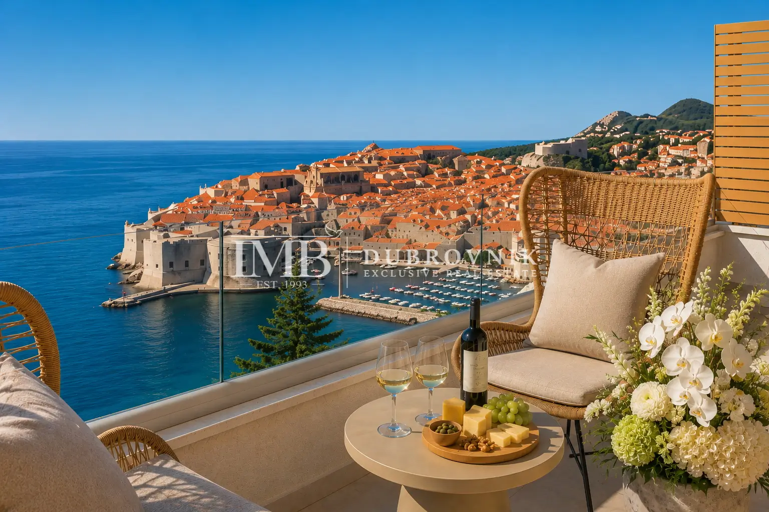 EKSKLUZIVNA VILA S UNUTARNJIM I VANJSKIM BAZENOM, LIFT | PANORAMSKI POGLED NA DUBROVNIK